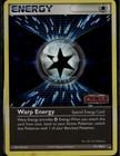 Warp Energy