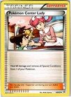 Pokemon Center Lady