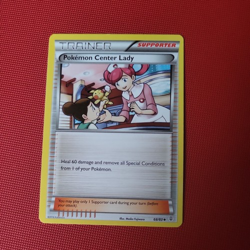 Pokemon Center Lady