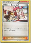 Pokemon Center Lady