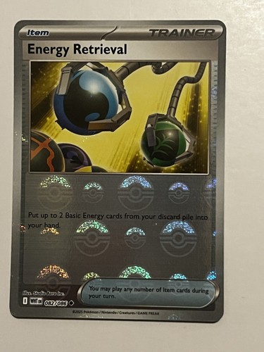 Energy Retrieval