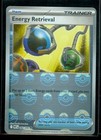 Energy Retrieval