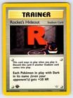 Rocket's Hideout