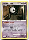 Unown R