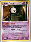 Unown R