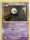 Unown R