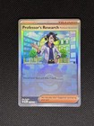 Professor's Research: Professor Sycamore