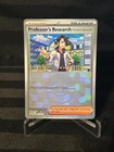 Professor's Research: Professor Sycamore