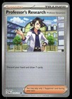 Professor's Research: Professor Sycamore