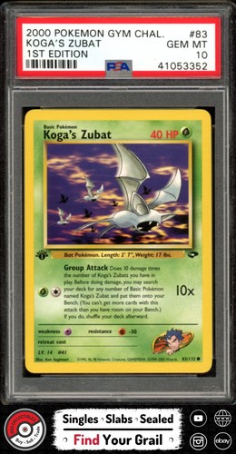 Koga's Zubat