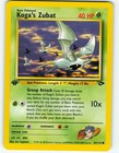Koga's Zubat