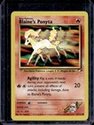 Blaine's Ponyta