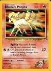 Blaine's Ponyta