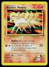 Blaine's Ponyta