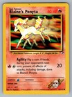 Blaine's Ponyta