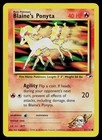 Blaine's Ponyta