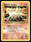 Blaine's Ponyta