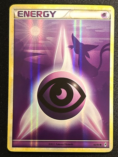 Psychic Energy