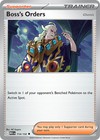 Boss's Orders: Ghetsis