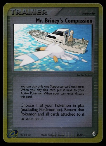 Mr. Briney's Compassion