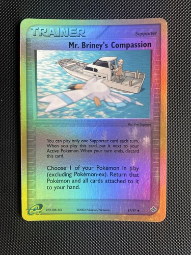 Mr. Briney's Compassion