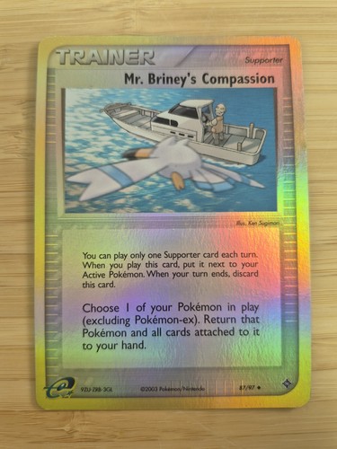 Mr. Briney's Compassion