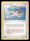 Mr. Briney's Compassion