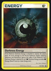 Darkness Energy