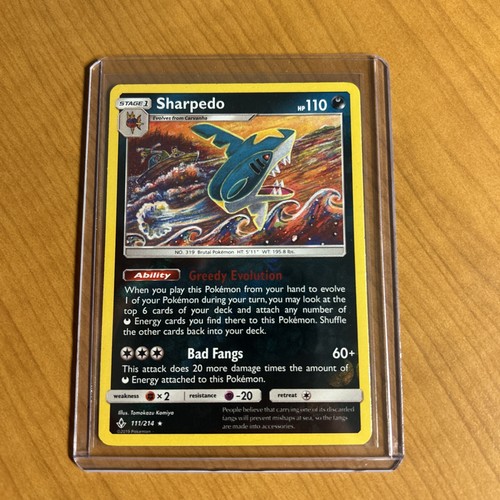 Sharpedo