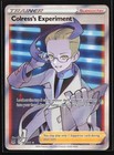 Colress's Experiment