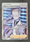 Colress's Experiment