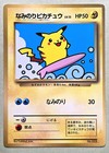Surfing Pikachu 