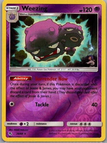 Weezing