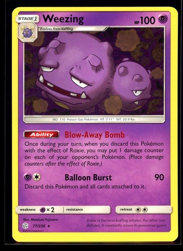 Weezing