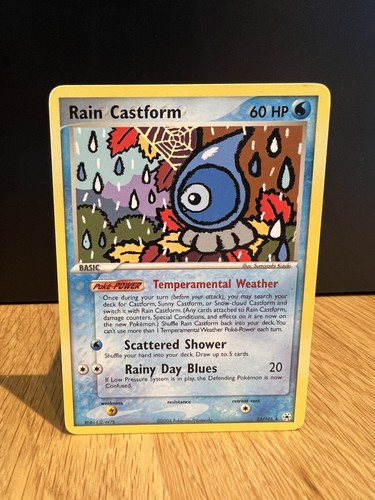 Rain Castform