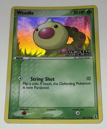 Weedle
