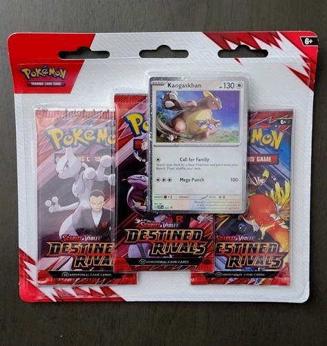 3 Pack Blister: Zebstrika