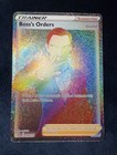 Boss's Orders