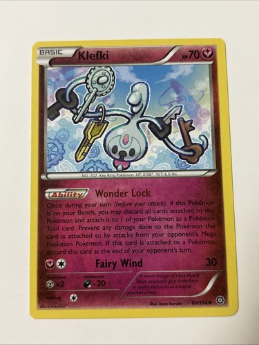 Klefki