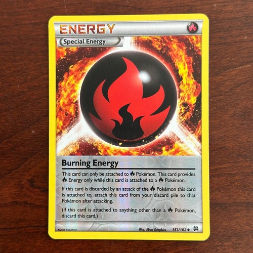 Burning Energy