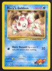 Misty's Goldeen
