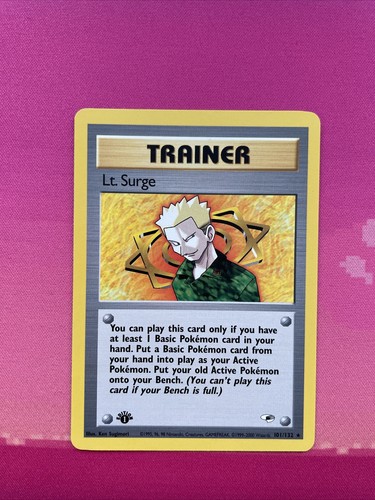 Lt. Surge