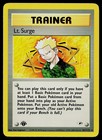 Lt. Surge