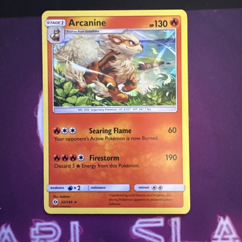 Arcanine