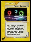 Energy Restore