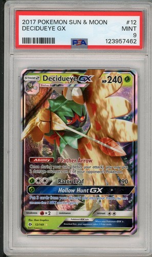 Decidueye GX