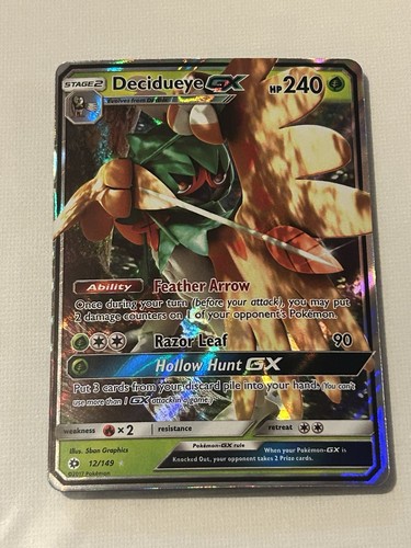 Decidueye GX