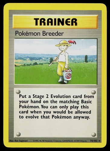 Pokemon Breeder