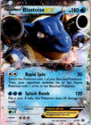 Blastoise EX