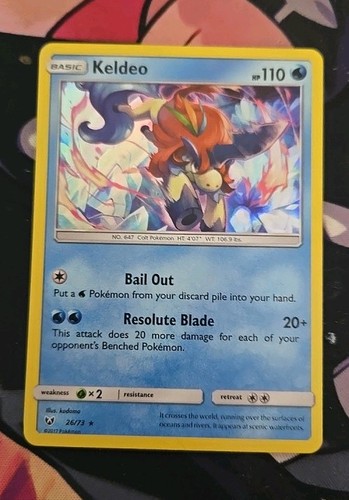 Keldeo
